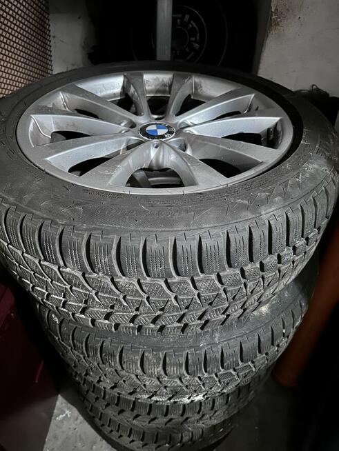 Opony zimowe felgi bmw 3 2014