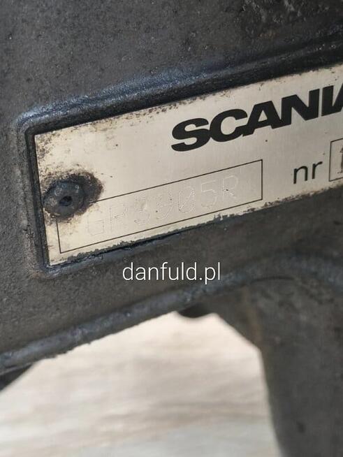 Skrzynia biegów Scania GRS905R