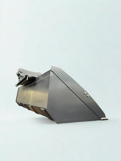 Łyżka objętościowa na pługa 200cm do koparki 4,5-7t