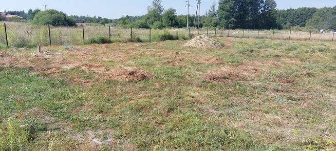 Działka Lipiny - Hajnowka