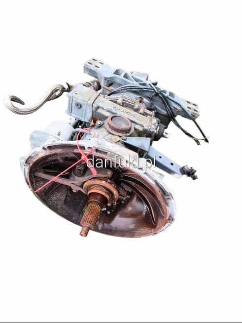 Skrzynia biegów Scania GRS895