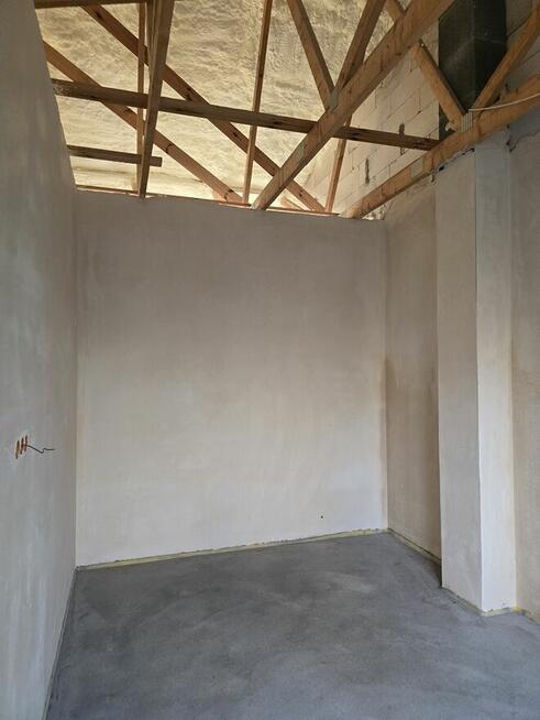 Sosnowiec Zagórze, segment środkowy w stanie deweloperskim