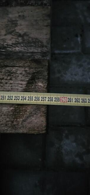 Kantówki drewniane 12x8x255