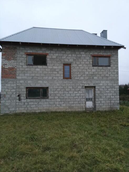 Dom jednorodzinny, wolnostojacy do wykonczenia