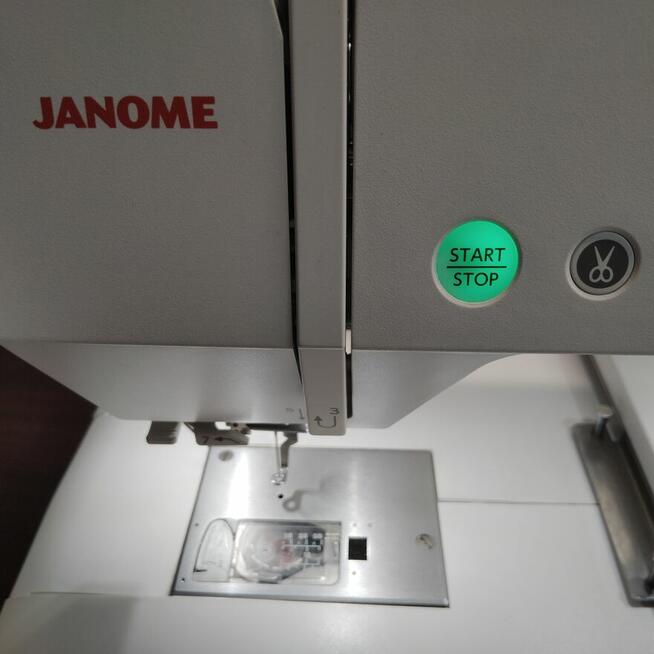 Hafciarka Janome MC 550 E program Janome Artistic Jr