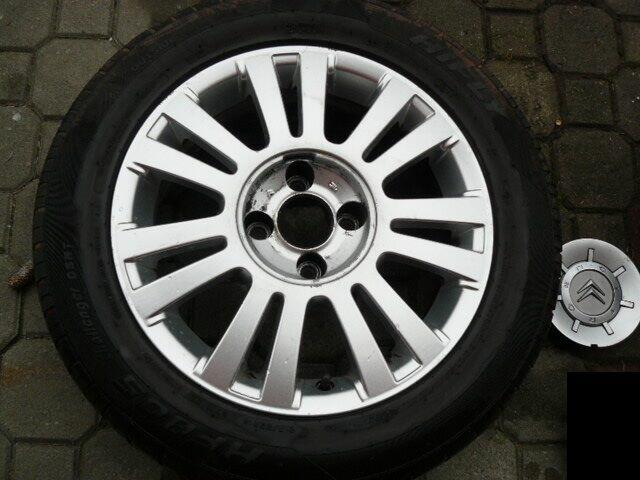 BBS felgi alum.16 Citroen/Peugeot