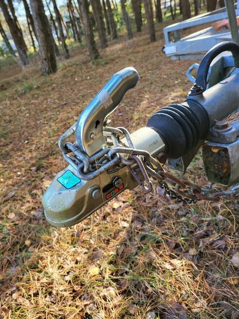 LAWETA DMC 3500 3,5T długość 7,5m