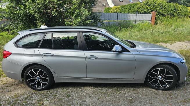 Sprzedam BMW 3 FL f31 318i 1.5 Salon PL Automat Bezwypadkowy