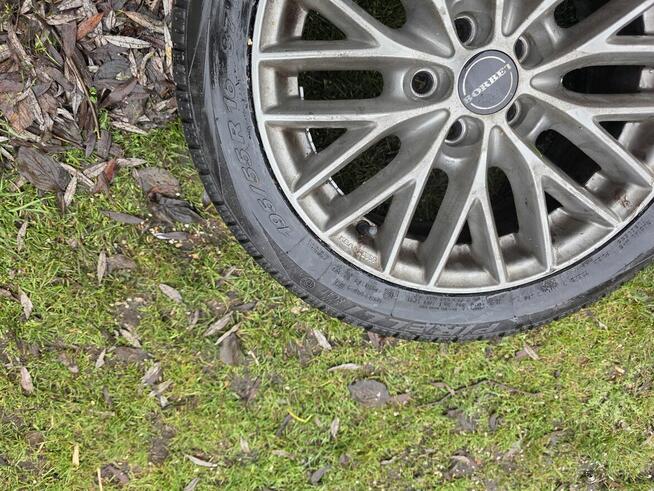 Alufelgi borbet z oponami