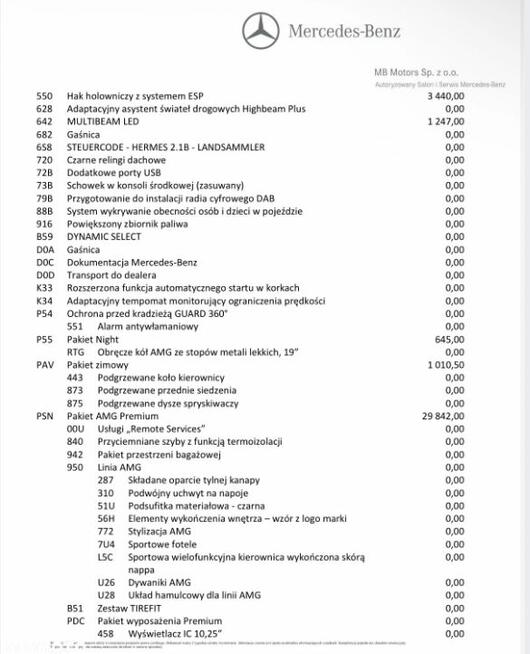 Mercedes-Benz GLB 220 d 4-Matic AMG Line 8G-DCT