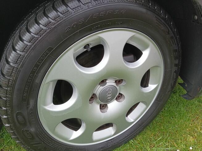 Koła, opony i felgi aluminiowe 205/55R15 , 5x112 - letnie