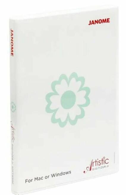 Hafciarka Janome MC 550 E program Janome Artistic Jr