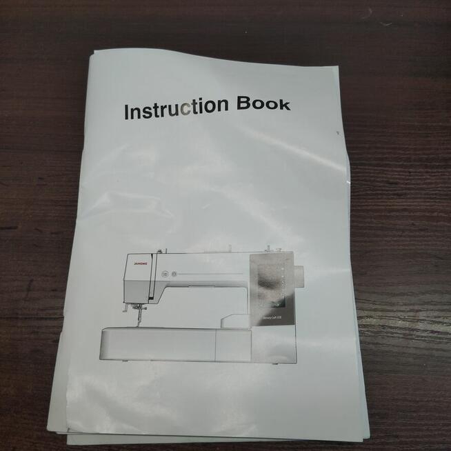 Hafciarka Janome MC 550 E program Janome Artistic Jr