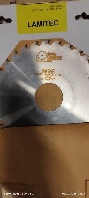 Tarcza do cięcia drewna