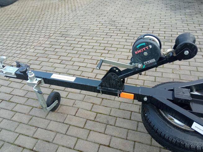 Sprzedam przyczepa na motor lub skuter wodny Widpol orginał