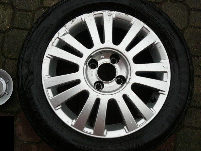 BBS felgi alum.16 Citroen/Peugeot