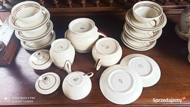 Serwis do herbaty. Rosenthal Bawaria. Syg. Thomas Ivory