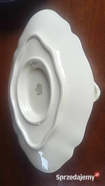 Sosjerka ecru. Rosenthal Sanssouci Elf Gold. Syg. Selb- Ger