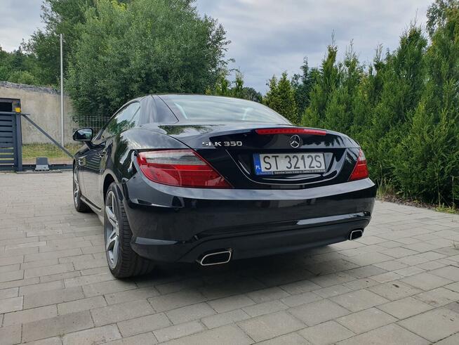Mercedes-Benz SLK 350, salon PL, bezw. 14.000 km, pakiet AMG
