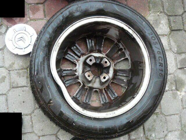 BBS felgi alum.16 Citroen/Peugeot