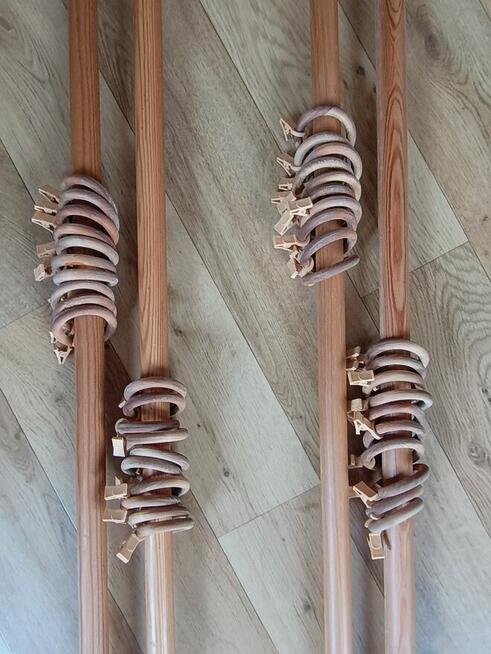 Karnisze drewniane 230 cm