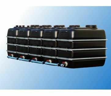 Zbiorniki na wodę pitną, glikol, AdBlue, od 1100 do 4000l