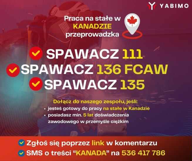 Spawacze Kanada - 111, 135, 136