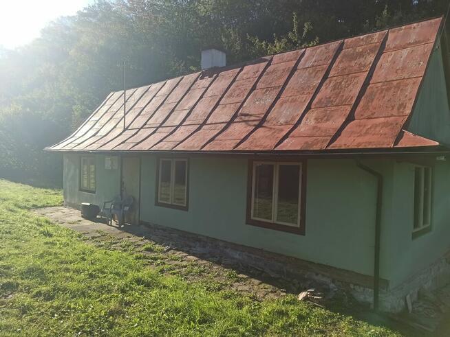 17 arów z prywatną linią brzegową. Beskid Niski