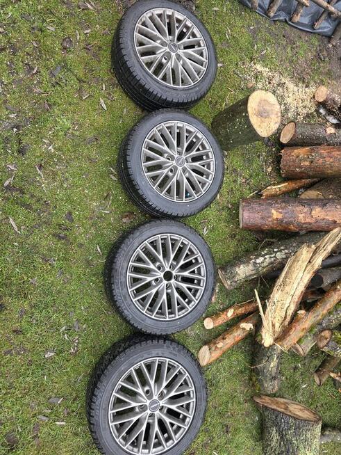 Alufelgi borbet z oponami