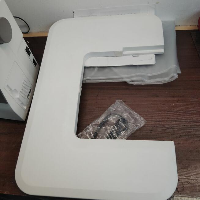 Hafciarka Janome MC 550 E program Janome Artistic Jr