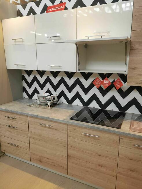 Gotowy zestaw kuchni Hamper szerokość 3,61 m x1,90 m