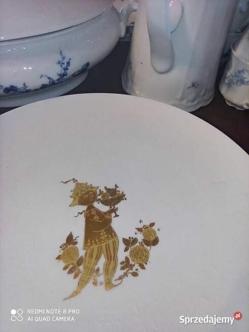 Patera Rosenthal. Seria Romanze. Proj. Björn Wiinblad.