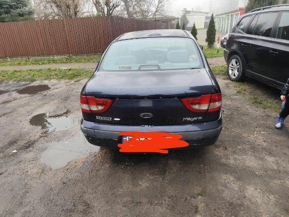 Reno megan clasic silnik 1.4 sprawne jeździ