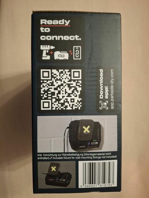 Szybka ładowarka PARKSIDE PERFORMANCE Smart PLGS 2012 A1 12A