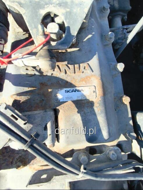 Skrzynia biegów Scania GRSO900R
