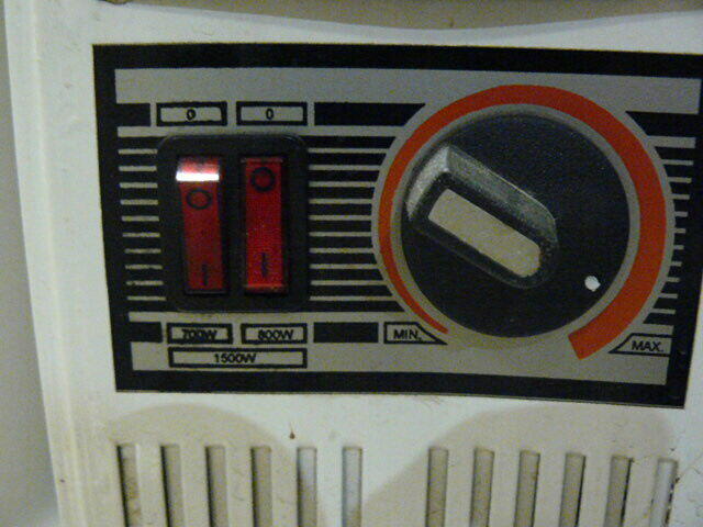 Grzejniki olejowe 1500W, 2 sztuki