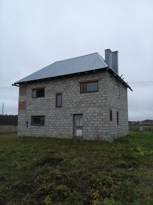 Dom jednorodzinny, wolnostojacy do wykonczenia