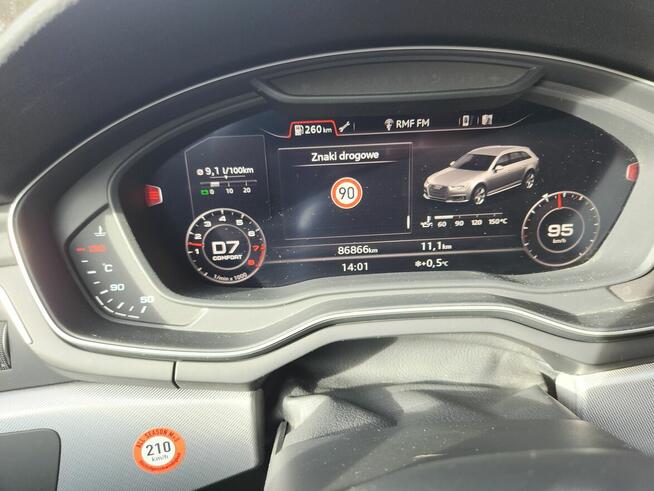 Audi A4 B9 2018 2.0TFSI 252KM KOMBI