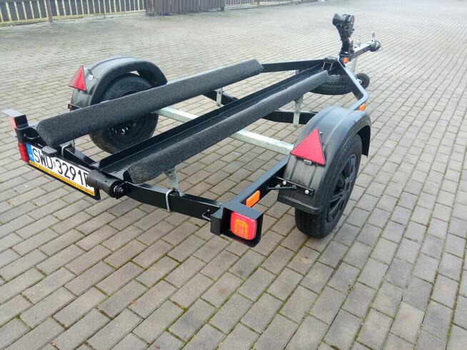 Sprzedam przyczepa na motor lub skuter wodny Widpol orginał