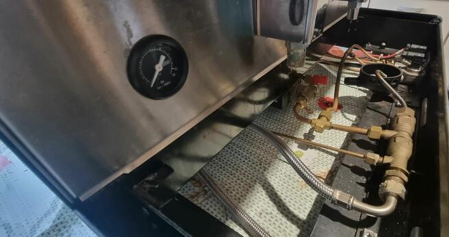 Ekspres do kawy dwugrupowy BIEPI IRIDAL 107 (Używany)