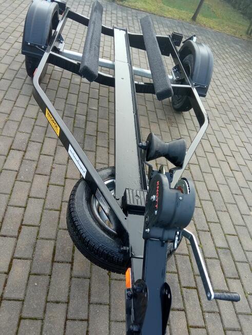 Sprzedam przyczepa na motor lub skuter wodny Widpol orginał