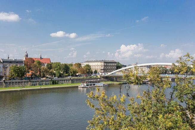 wyjątkowy apartament w Krakowie z widokiem na Wisłę