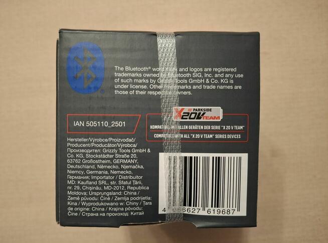 Akumulator PARKSIDE PERFORMANCE Smart X20V 8Ah PAPS 208 A1