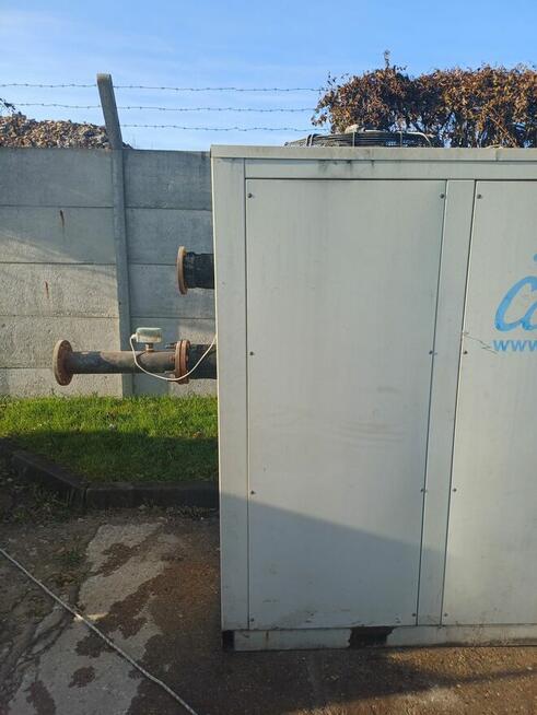 Agregat chłodniczy do lodowiska