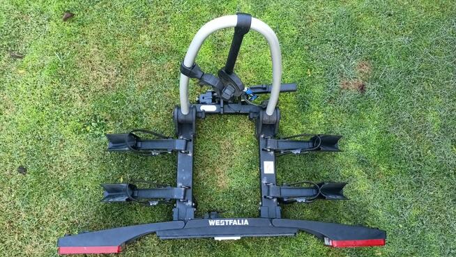 Bagażnik na hak Westfalia BC60 składany 2 rowery st.bdb