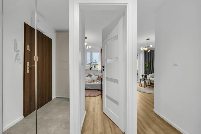 3-pokojowe mieszkanie 47,5m2 z oddzielną kuchnią w Otwocku