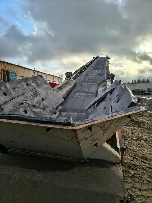 Taśmociąg elektryczny / przenośnik taśmowy