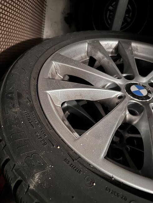 Opony zimowe felgi bmw 3 2014