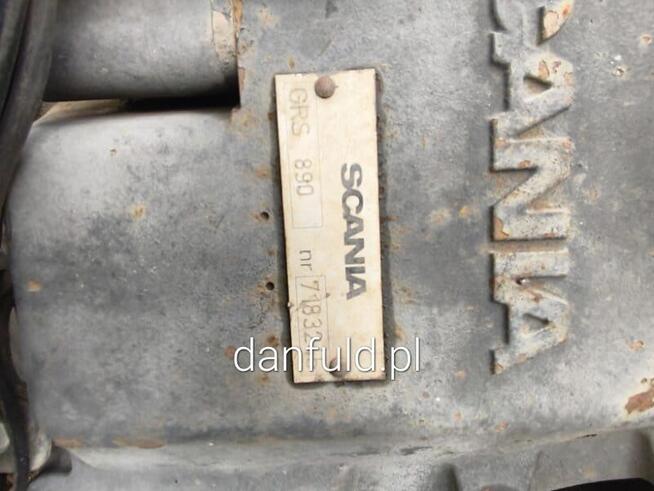 Skrzynia biegów Scania GRS890