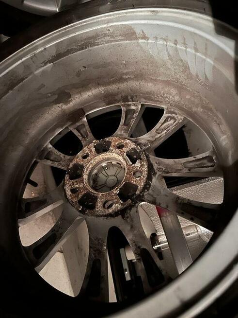 Opony zimowe felgi bmw 3 2014